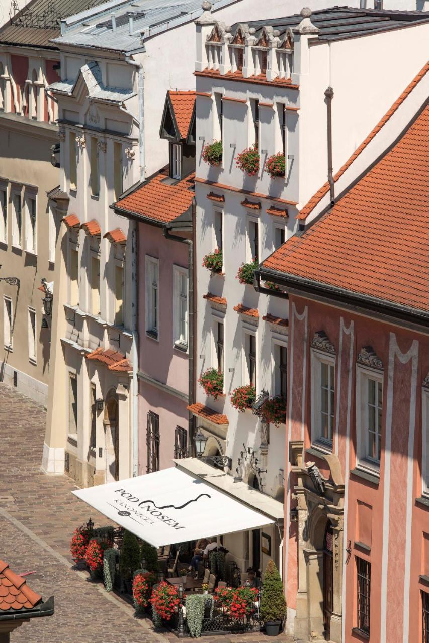 Kanonicza 22 Cracóvia Exterior foto